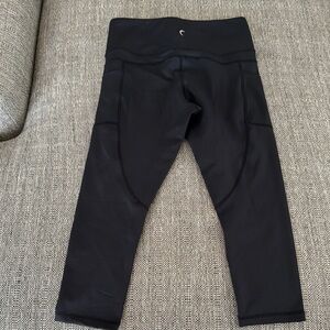 ZYIA Black Capris